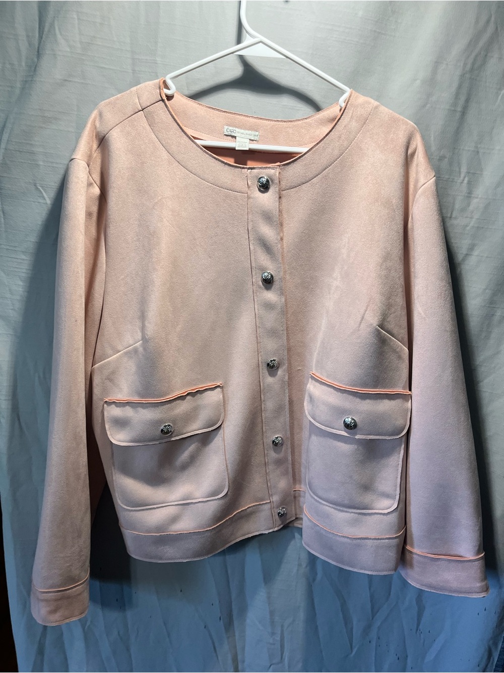 Banana Republic Women's Lightweight Peachy Pocket Jacket